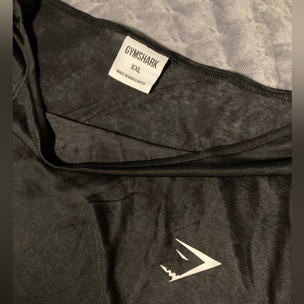 Gymshark Training Oversized Tank in Black